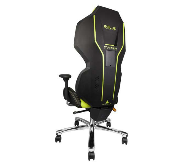 E-BLUE Fotel Gamingowy E-BLUE MAZER zielony # - 1450959 - zdjęcie 3
